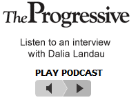 Progressive Radio Podcast with Dalia Landau