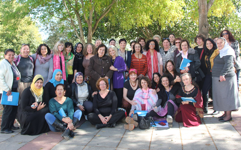 Open House women at Nes Ammim