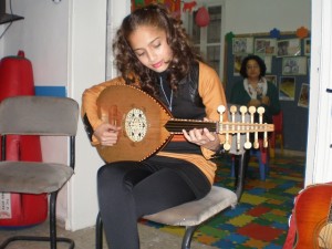 Playing the Oud