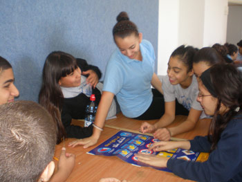 children in a school